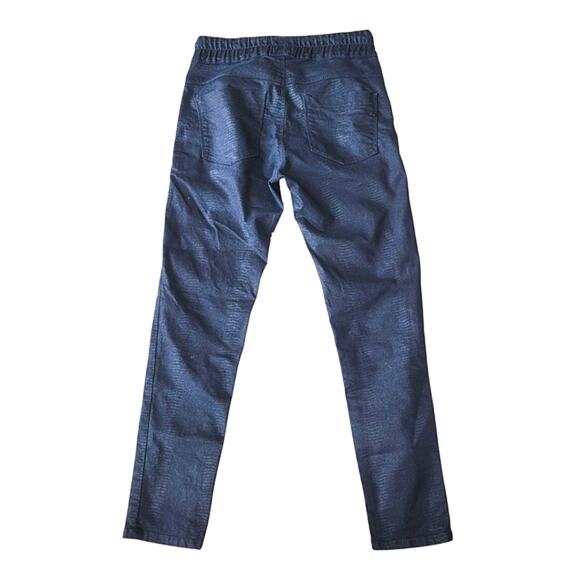 Bevy Flog Shely Pants Black Snake Print Size 24 - Picture 5 of 8